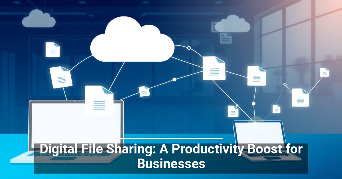 Digital File Sharing: A Productivity Boost for Businesses